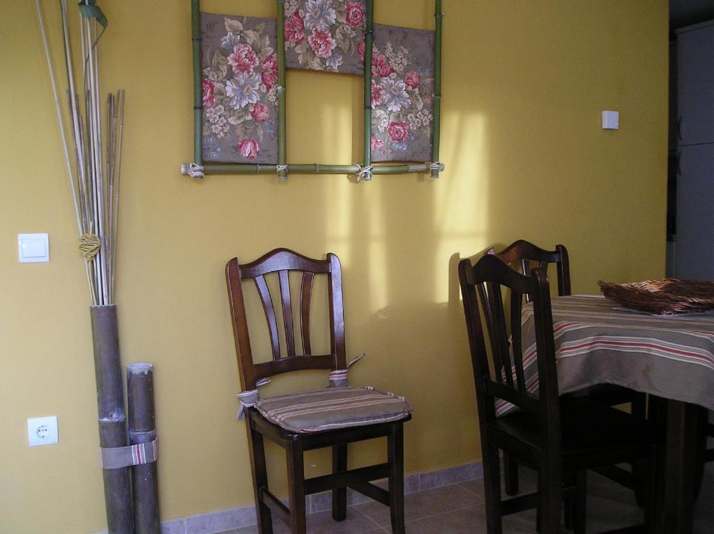 Apartamentos Rurales Obaya Villaviciosa  Rum bild