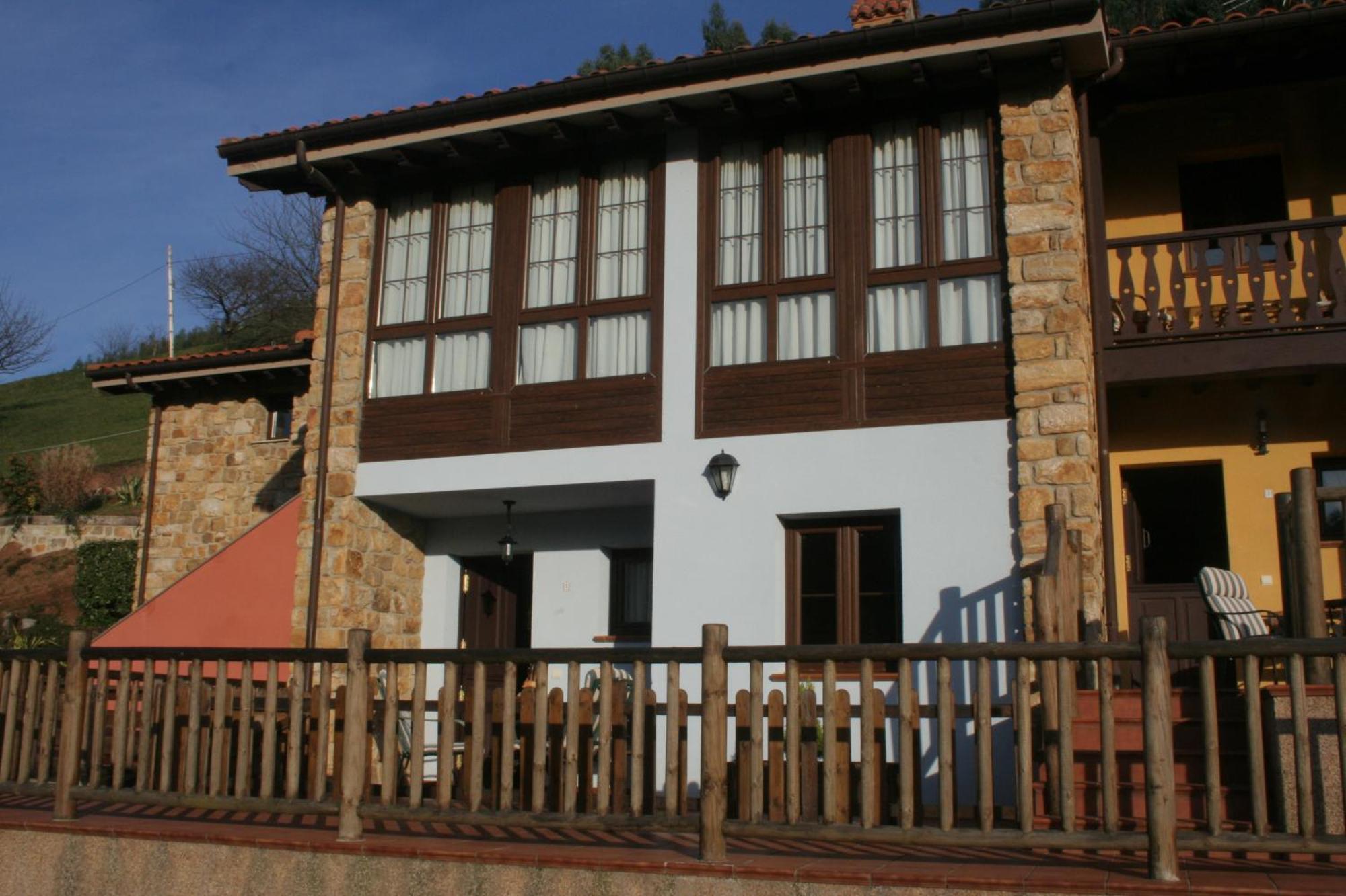 Apartamentos Rurales Obaya Villaviciosa  Exteriör bild