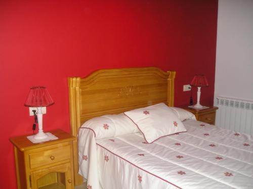 Apartamentos Rurales Obaya Villaviciosa  Rum bild